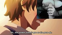 Hatsukoi Jikan episode 1 part 1 in Portuguese - Ivy in action