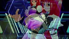 i chat about girl b hero scenes from part 36 of monster lord 2