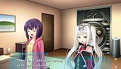 Princess X Fan Disc Ep15 - More Talking In Hentai Anime Game