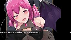 I play lewd hero quest with femdom