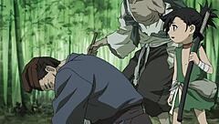 What's in Dororo Episode 2 Legs PT-BR?