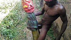 the world strongest big dick performs on stage in hentai anime