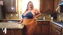 Blvck Rose Fixes BBW Veronica Jasmine's Tight Hole