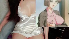 i watch busty waitresses in cosplay costumes heat up clients at the restaurant