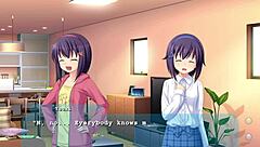 Princess X Fan Disc Ep15 - More Talking In Hentai Anime Game