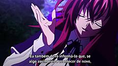 watching high school dxd season 1 episode 1 in hd with portuguese subtitles