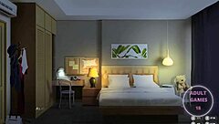 Secret Pie Uncovered in Hentai Cartoon Anime Game