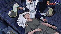 Maid: The first story in Spanish with no censorship in HD – Porn Anime