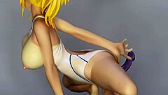 Discussing Takaoka Mizuki from Mizugi Kanojo The Animation beer server version by Okayama Figure Engineer