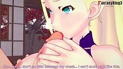 Ino Yamanaka Titijob And Fucked Naruto