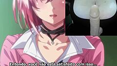 Hatsukoi Jikan episode 1 part 1 in Portuguese - Ivy in action
