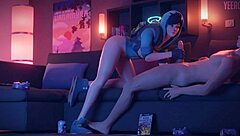 Overwatch daily quests in a fun game setting