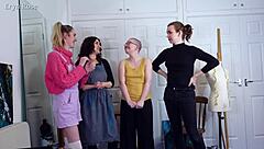 Behind The Scenes Of Blank Canvas And Turned To Stone