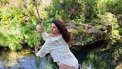 Stepson seduces cheating stepmom for passionate and taboo encounter