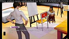 Academy 125 hentai anime game adventure