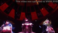 Konosuba Cowgirl Compilation Features Hot Anime Babes Riding to Climax