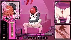 Hot erotic experience with Yui Takahashi in a hentai game