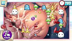 Cleaning Hentai Images In The Game Paradise