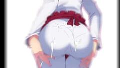 Detailed Hentai Anime Mha Quintuplets Engaging In Explicit Cock Actions With Vivid Depictions