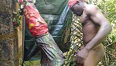 the world strongest big dick performs on stage in hentai anime