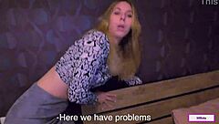 The Stepson Gets To The Ass Of The Stepmother - Family Fantasies