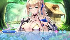 Steamy massage scenes and epic battles in Kuri Kuri