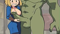 fallout game hentai parody adventure
