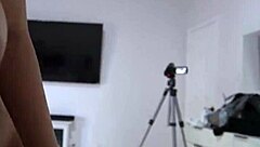 Crystal Chase's Huge Tits Get Cum Load!