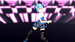 Hatsune Miku in anime adventures