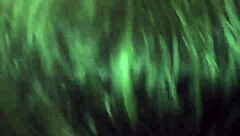 Blonde BBW performs sloppy blowjob on big black cock