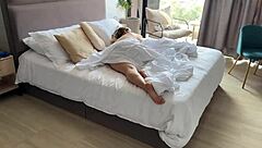 Stepfather Takes Virginity in Room with Creampie