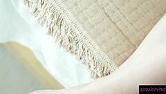 Demi rides monster cock in missionary