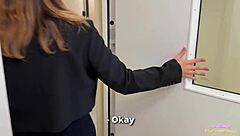 Hardcore sex with greedy real estate agent for refund