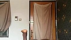 My little 18+ black slut bends over for doggystyle pussy punishment