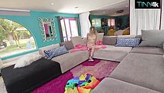 Coco Lovelock Teases Big Cock With Tight Pussy!