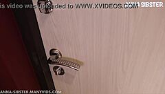 Skinny teen creampied hard!