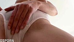 Hot Mature Brunette Milf With Hairy Pussy Show Panties