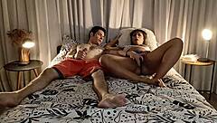 hell yeah, cousins jerking off then banging sideways hard