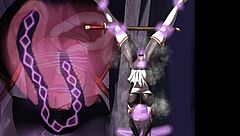 Destined damsel in distress full gallery in USA hentai game