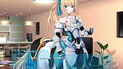 Princess says, 'Let's wash the horsewomen in the fan disc.'