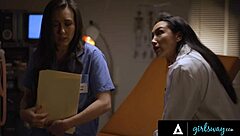 Dr. Vicki Chase keeps Nurse Sinn Sages quiet
