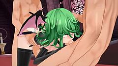 Natsuki's Wild Sex Competition Heats Up