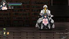Hentai game with anime porn in the White Cathedral area
