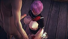 Hentai Uncensored - Tanami Blowjob and Fucked in a Tavern - Japanese Asian Manga Anime Game Porn