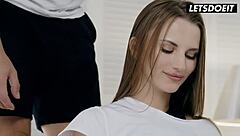 Hey, russian teen stella flex gets fucked sensually with cum 😍