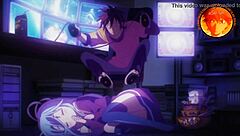 Uedu Kun Anime With Ass Spitting And Screaming.