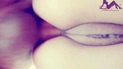 My Dad Deeply Penetrates My Ass During Quarantine Creampie