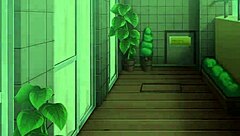 secret stay home ep 3 having fun on balcony.