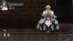 Hentai game with anime porn in the White Cathedral area