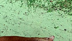 Redhead Catches Guy Masturbating On Street